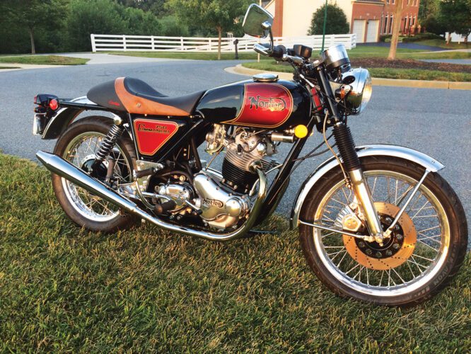 Reader Ride: 1973 Norton 750 Commando